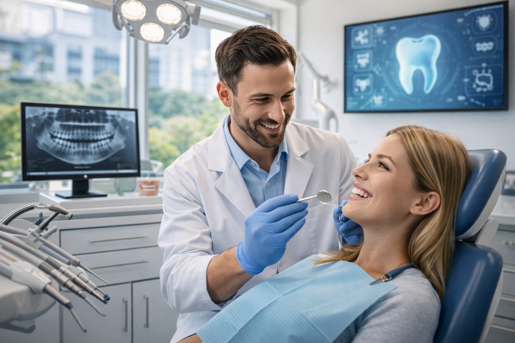 Zahn Geo-Domains für Zahnarztpraxen mit lokaler Strahlkraft Rheinberg